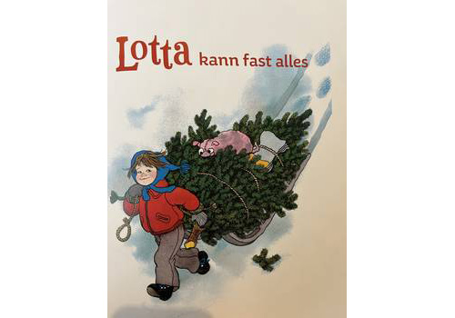 Weihnachtslesung für Kinder „Lotta kann fast alles“