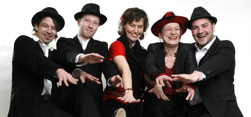 London Klezmer Quartet