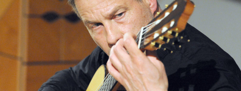 Gitarrist Friedemann Wuttke