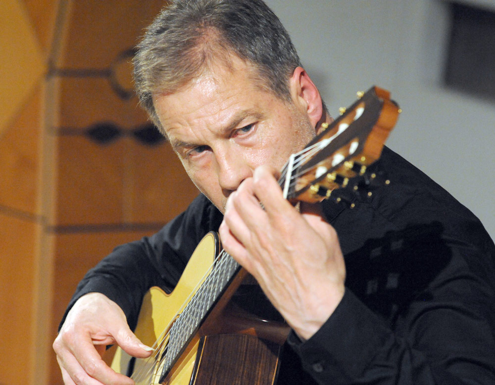 Gitarrist Friedemann Wuttke
