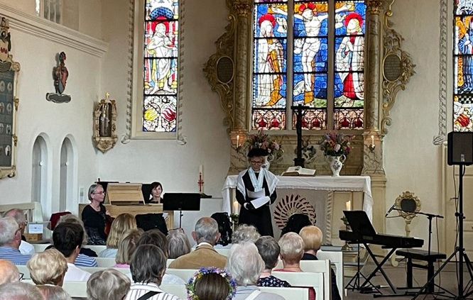 Johannissingen - musikalische Andacht