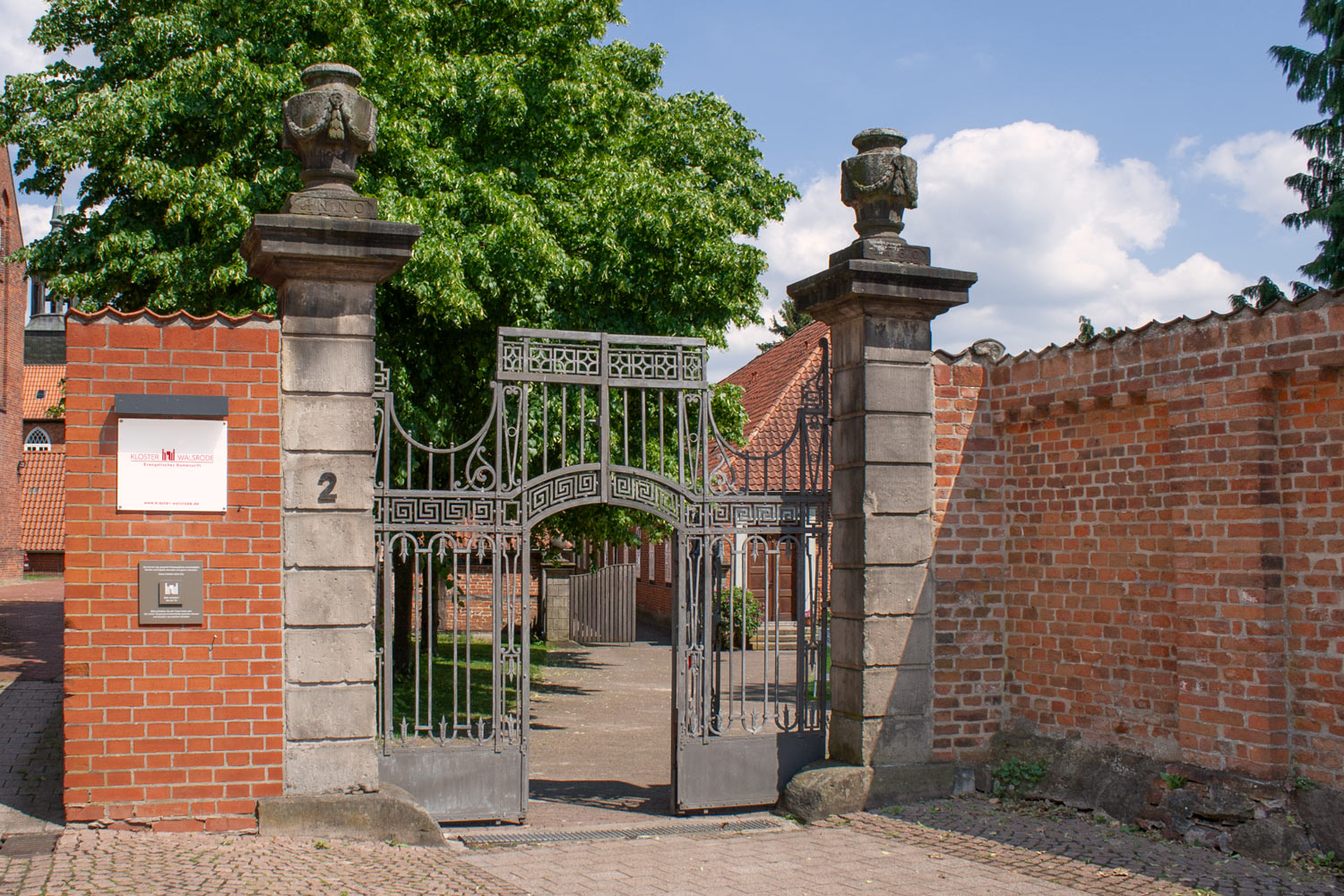 Kloster Walsrode Eingangstor 2024